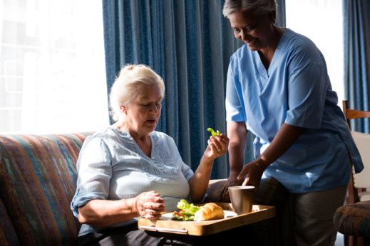 Meal Management: Why Granny Should Have Breakfast