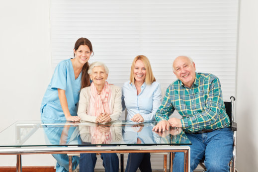 The Positive Impact of Home Care on Family Members