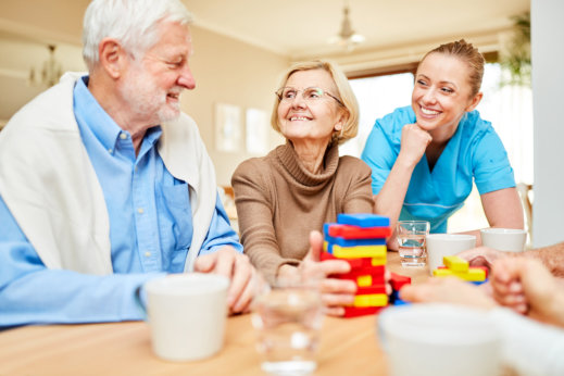 Indoor Senior Games that Promote Mental Health